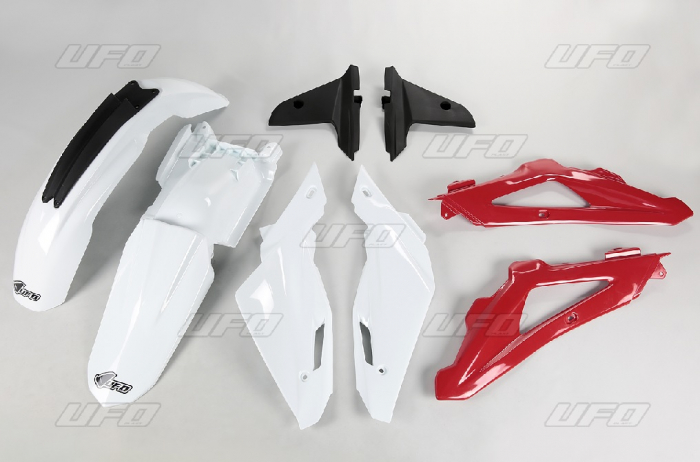 KIT CARENE HUSQVARNA TC 250/300/450 '09-'13 CULOARE OEM (ALB/ROSU/NEGRU) [1]