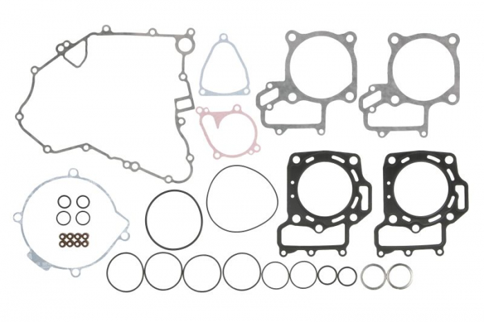 KIT COMPLET GARNITURI KAWASAKI KVF 700, KFX (KSV) 700 / SUZUKI 700 V2 2004-2010 [2]