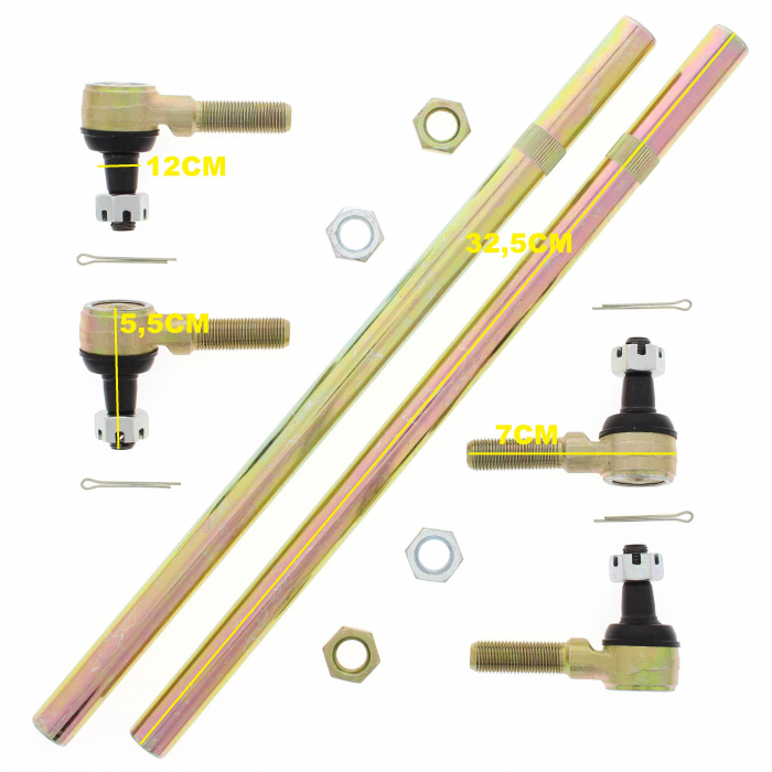 BIELETE DIRECTIE SUZUKI LT-Z 400 / YAMAHA GRIZZLY 550 / 660 / 700 / KAWASAKI KFX 450 R [1]