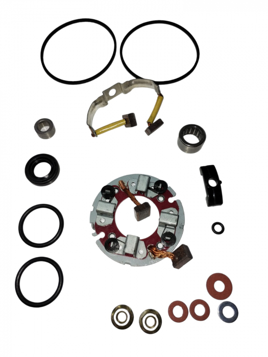 KIT DE REPARAȚIE ELECTROMOTOR  HONDA, KAWASAKI, POLARIS, YAMAHA CU 4 CARBUNI [1]
