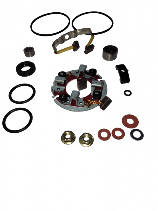 KIT DE REPARAȚIE ELECTROMOTOR  HONDA, KAWASAKI, POLARIS, YAMAHA CU 4 CARBUNI [2]