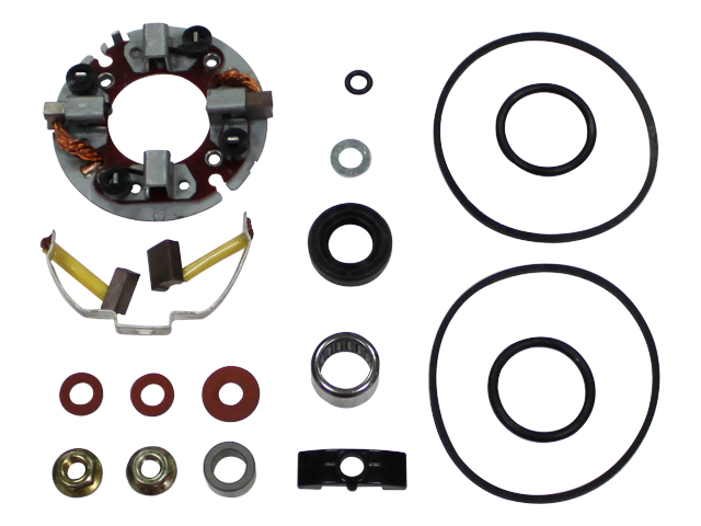 KIT DE REPARAȚIE ELECTROMOTOR  HONDA, KAWASAKI, POLARIS, YAMAHA CU 4 CARBUNI [3]