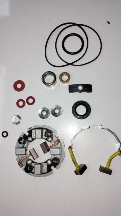 KIT DE REPARAȚIE ELECTROMOTOR POLARIS / SUZUKI / YAMAHA / ATV (CU SUPORT PERIE) [2]