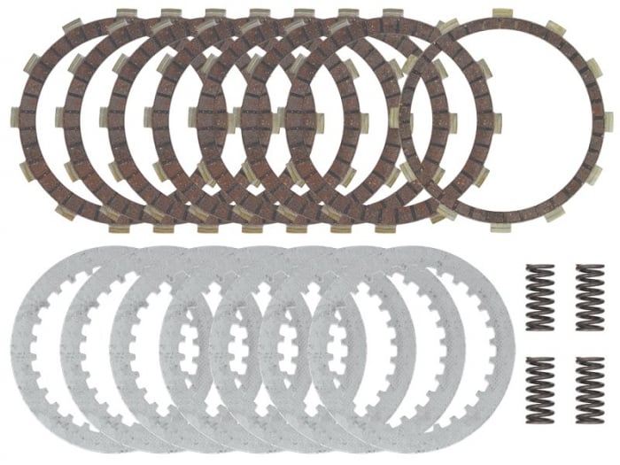 Kit Discuri+Lamele+Arcuri Ambreaj   HONDA CRF 450R 11-12 [1]