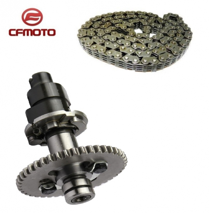 Kit distributie CF Moto /ax cu came + lant distributie / CF MOTO CF188 196S CF500 X6 Z6 U6 / 0180-024000 [1]