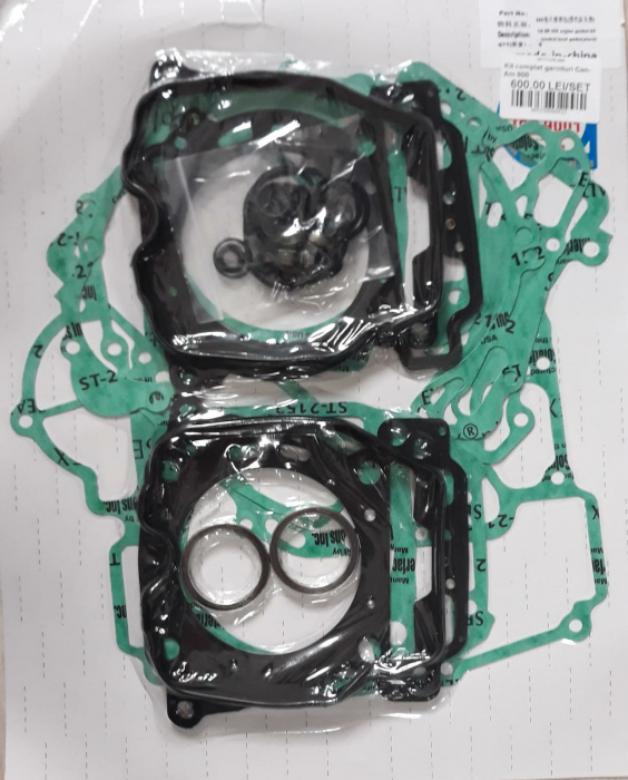 KIT COMPLET GARNITURI MOTOR CAN-AM 800 OUTLANDER / RENEGADE / COMMANDER  G1 [2]