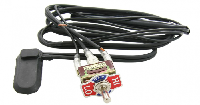 INCALZIRE ACCELERATIE ATV UNIVERSALA , KIT MONTAJ INCLUS [3]
