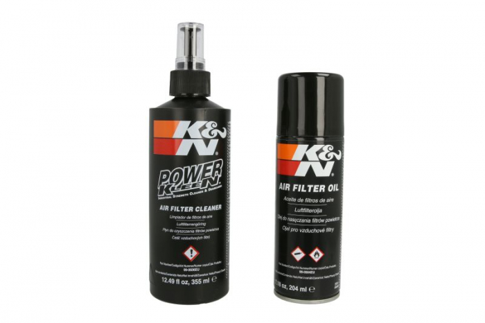 KIT SERVICE FILTRU AER K&N SPORT [2]