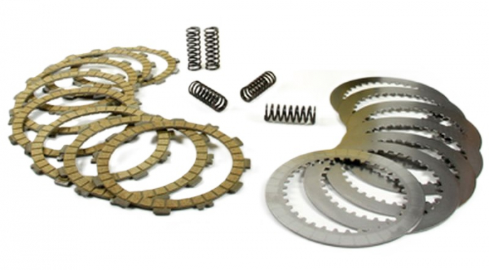 KIT LAMELE AMBREAJ +ARCURI+LAMELE METALICE  KAWASAKI KXF 250 04-14 / SUZUKI RMZ 250 07-09 [1]
