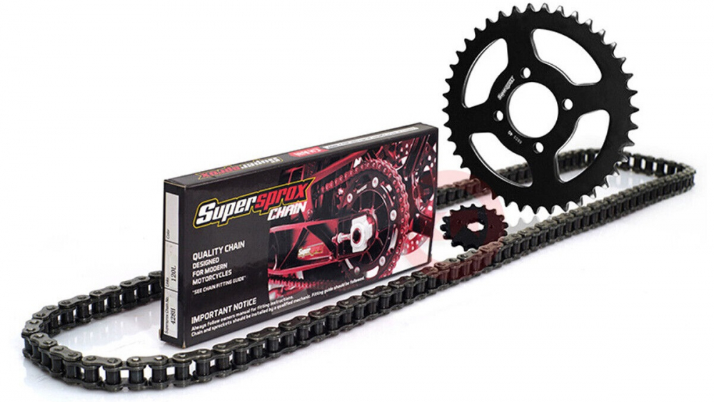 KIT LANT YAMAHA YZF-R 125 08-21 / MT-125  STD [4]