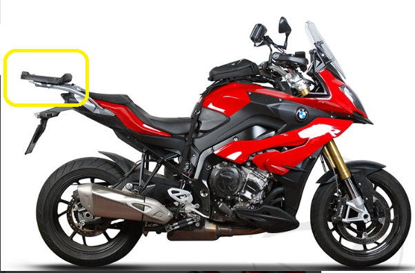 Kit pentru montaj cutie portbagaj SHAD BMW S1000 XR [2]