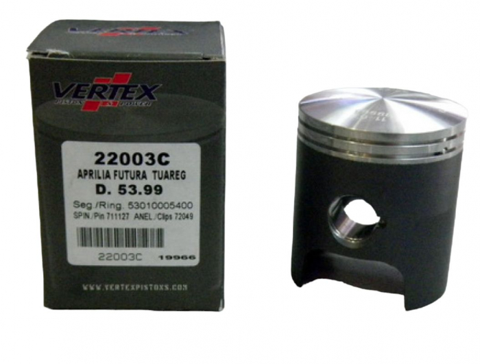 KIT PISTON APRILIA 125 AF1, RX,RS, PEGASO (53.97MM) [1]