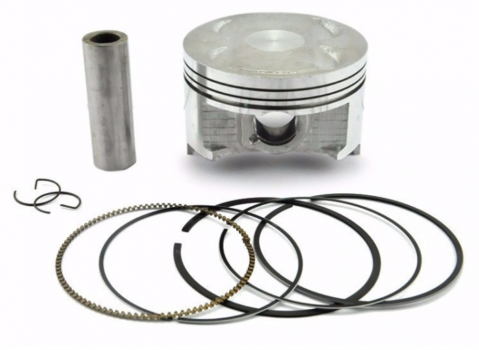 KIT PISTON ARCTIC-CAT 400 2003-2014 84MM HIGH COMPRESION [1]
