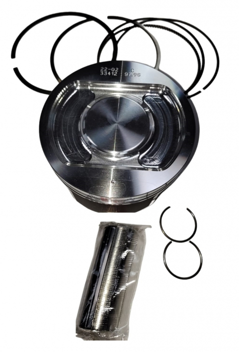 KIT PISTON ARCTIC-CAT 650 H1 / PROWLER 650 XT / 650 TBX / TRV  98MM [1]