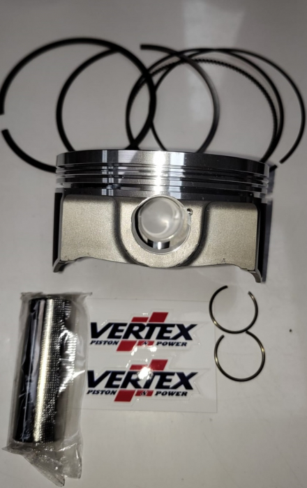 KIT PISTON ARCTIC-CAT 650 H1 / PROWLER 650 XT / 650 TBX / TRV  98MM [2]