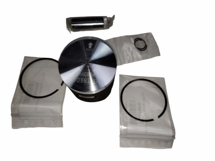 KIT PISTON GAGIVA Mito / Raptor / Supercity / Planet / W8 125cc 56MM ( COTA A 55,95MM) [4]