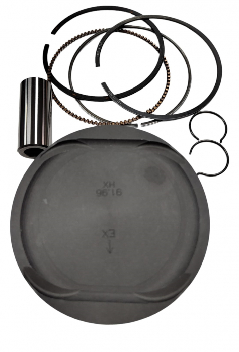 KIT PISTON CAN-AM COMMANDER / MAVERICK NON TURBO / OUTLANDER 1000 G2 92MM [4]
