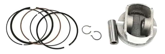 KIT PISTON CAN-AM OUTLANDER / RENEGADE / COMMANDER / DEFENDER  1000cc 91MM / B-22MM [2]