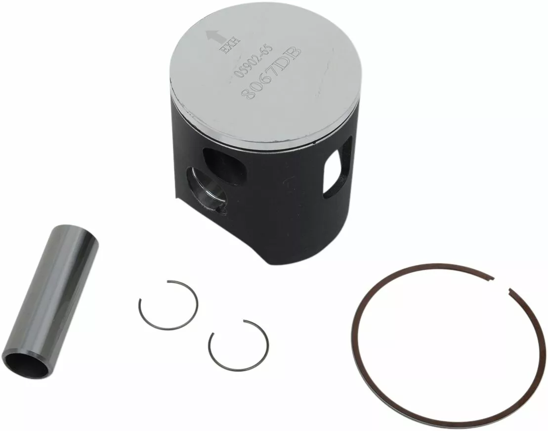 KIT PISTON HONDA CR125R 00'-03'  / MC 125 02-10 54MM / 54,5MM [2]