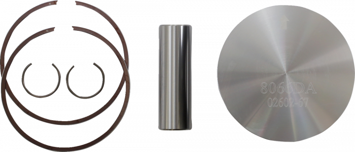 KIT PISTON HONDA CR250R 2002-2004 66.4MM / 67MM 2T [3]