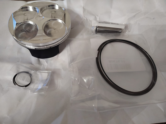 KIT PISTON HONDA CRF 250 R 04-09 / CRF250X 04-17 CU RAPORT DE COMPRIMARE HC 13,9:1 78MM [3]