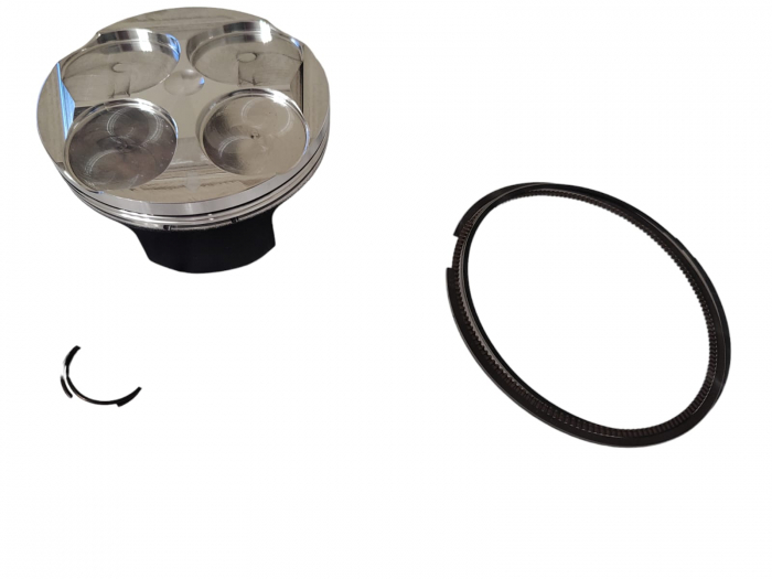 KIT PISTON HONDA CRF 250 R 04-09 / CRF250X 04-17 CU RAPORT DE COMPRIMARE HC 13,9:1 78MM [2]