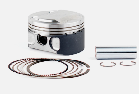KIT PISTON HONDA TRX 300EX '92-'08, TRX 300X '09-'12 ( 4 SUPAPE ) 74MM [2]