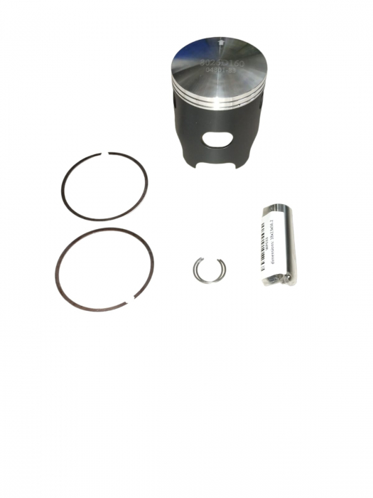 KIT PISTON KAWASAKI KX 250 92-01 2T  66,35MM / COTA ALEZAT 68MM [1]