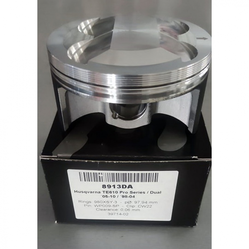 KIT PISTON KTM LC4 400 '98-'01 / EXC 400 1999-2001 DIAMETRU 89mm COTA A [1]