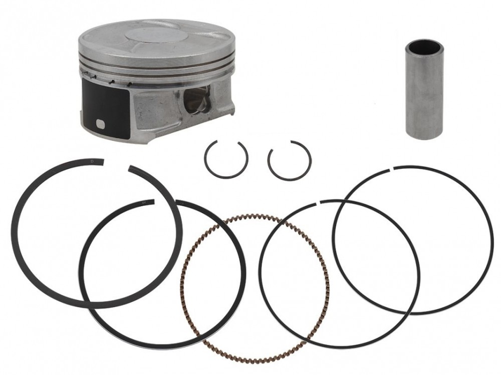 KIT PISTON LINHAI M570 / M565 L / LINHAI 570 PROMAX  90,95MM [1]