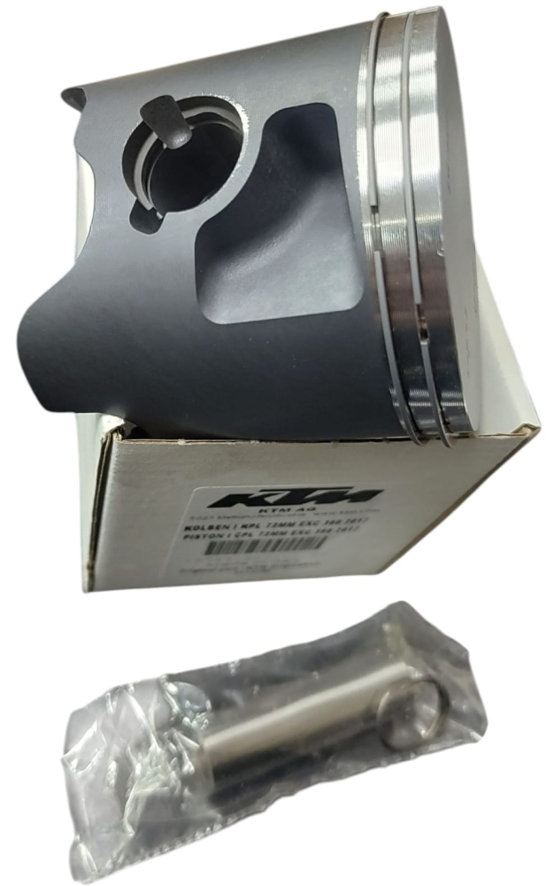 KIT PISTON ORIGINAL KTM SX 300 / EXC 300 2004-2025 GR I / GR II 72MM [2]
