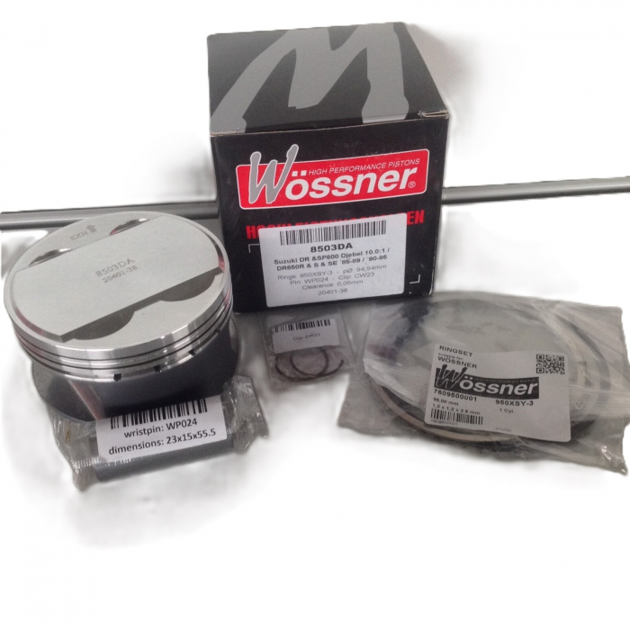KIT PISTON SUZUKI DR 600/650 (DR600) '85-'95, LS 650 SAVAGE '86-'95  (95MM) [1]