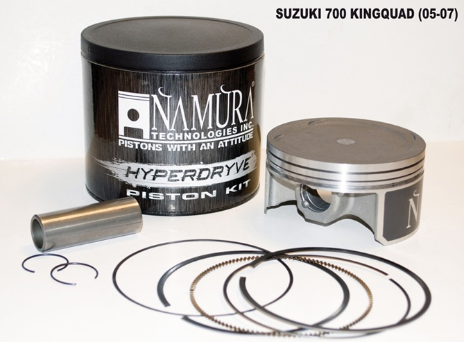 KIT PISTON SUZUKI KING QUAD 700cc / ARCTIC CAT 700 06-08 102MM [2]