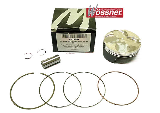 KIT PISTON SUZUKI RM-Z 250 2007-2009 77MM [2]