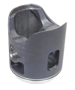 KIT PISTON YAMAHA YZ 125 '98 -'01 (+ 0.50MM = 54.45MM) [2]