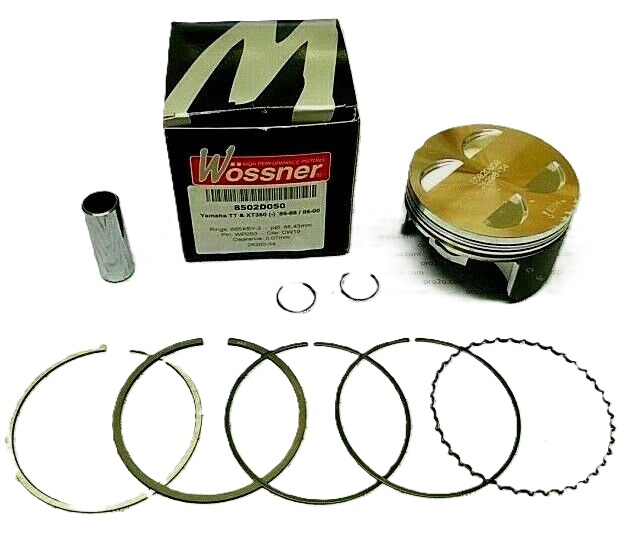 KIT PISTON YAMAHA XT 350 / TT 350  86.50MM / 87.00MM [5]