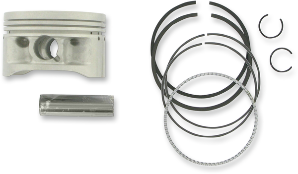 KIT PISTON YAMAHA YFM 350 WARRIOR / RAPTOR (87-13), WOLVERINE '95-'09, GRIZZLY/BRUIN [2]