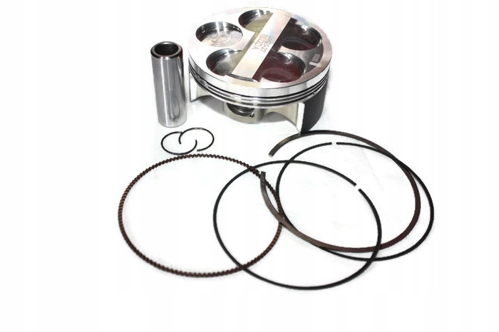 KIT PISTON YAMAHA YZ250F 2005-2007  / WR250F '05-'10 / GAS GAS EC250F 2010-2015 77MM [1]