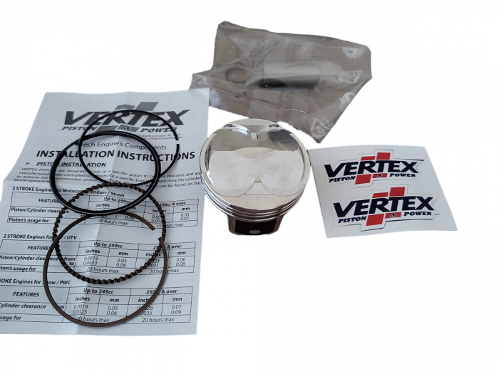 KIT PISTON YAMAHA YZF-R 125 / YP 125 R X-Max / WR 125 X / Rieju Marathon 125 LC / Beta RR 125 LC 4T (52MM) [1]