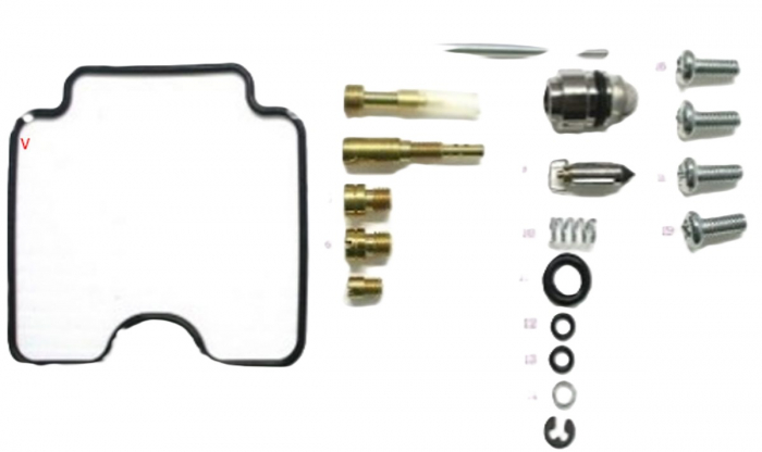 KIT REPARATIE CARBURATOR CAN-AM OUTLANDER 400 '03-'08 [2]