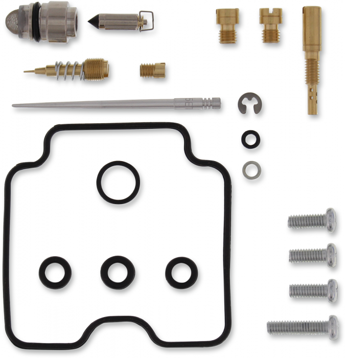 KIT REPARATIE CARBURATOR YAMAHA YFM 350FA BRUIN '06, YFM 350 GRIZZLY '07-'14, YFM 35X WOLVERINE '06-'09 [1]