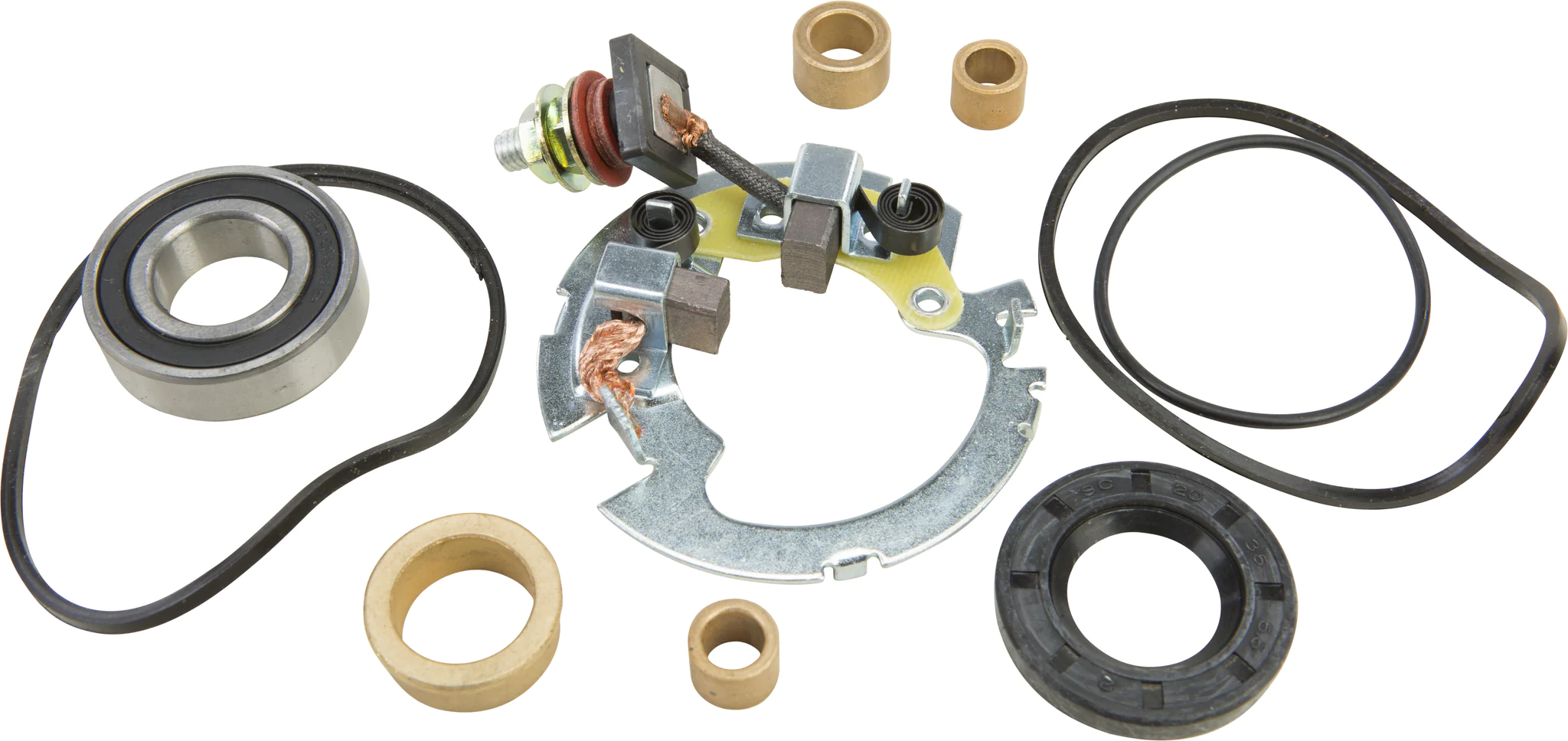 KIT REPARATIE ELECTROMOTOR KAWASAKI KEF 300 / KVF 300 / KLF 300 1995-2004 [2]