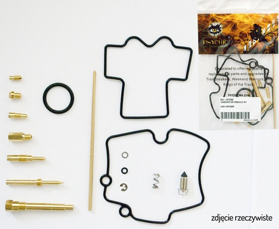 KIT REPARATIE CARBURATOR HONDA CRF 250R '05 [2]