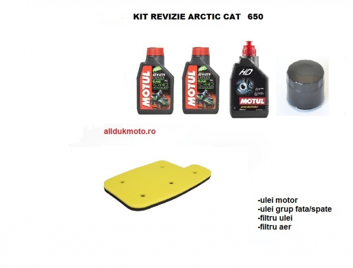 KIT REVIZIE ARCTIC CAT 650  TRV / H1 / LTD  650 H1 AUTOMAT '07-'11 [2]