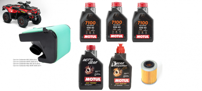 KIT REVIZIE ATV CAN-AM Outlander / Renegade 800 dupa 2009- [1]