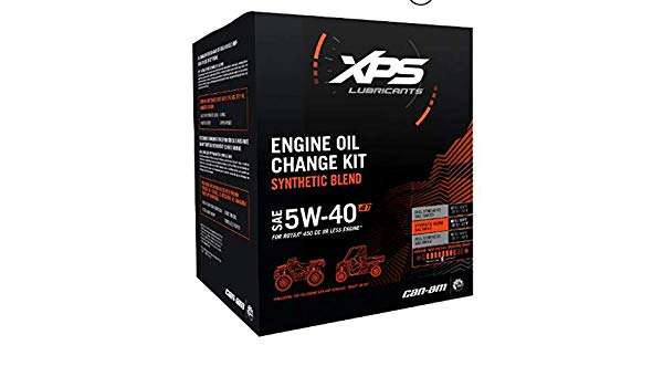 KIT REVIZIE CAN-AM 400 / 450 XPS 5W40 [2]