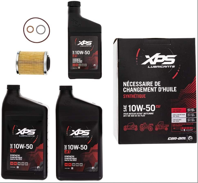 KIT REVIZIE CAN-AM RENEGADE / OUTLANDER / COMMANDER 10W50 FULL SYNTETIC [1]