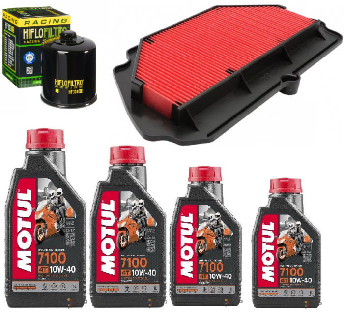 KIT REVIZIE ULEI SI FILTRE  KAWASAKI ZX-6R 600 15-17 [1]