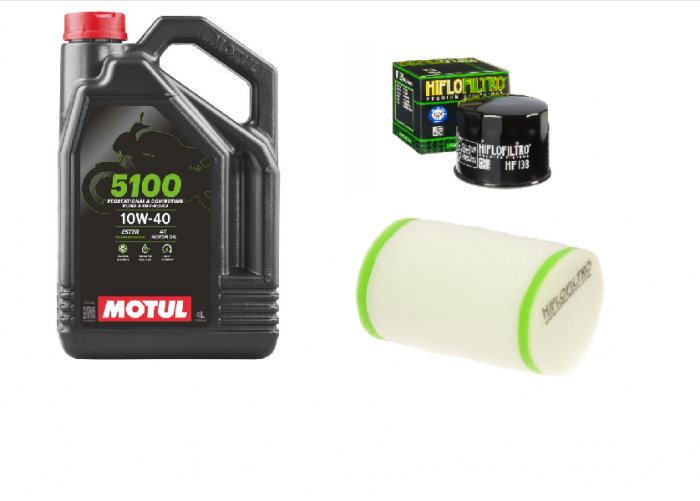 KIT REVIZIE ULEI SI FILTRE SUZUKI LT-A 400 02-15 [1]