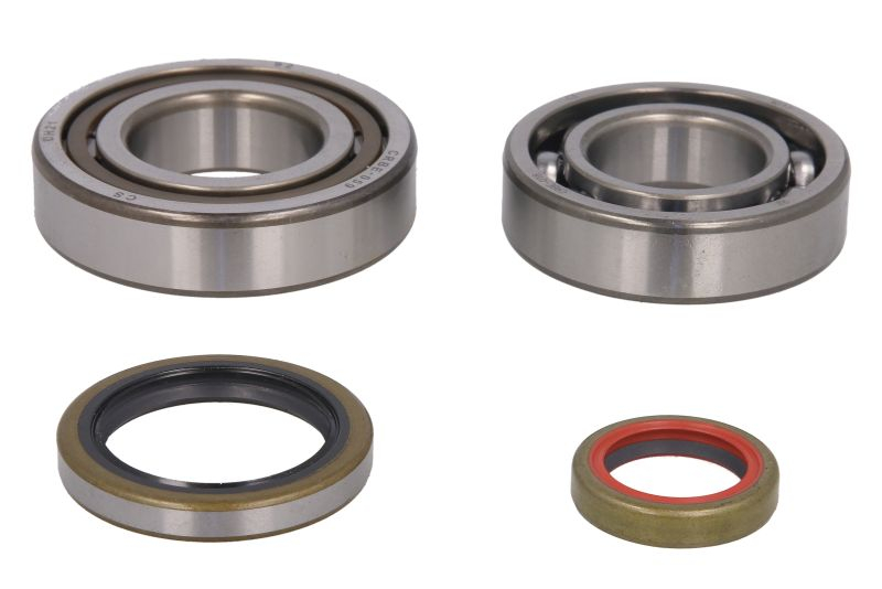 KIT RULMENTI AMBIELAJ CU SEMERINGURI KTM SX / EXC 250/300 04-23, FREERIDE 250R '14 -'17, HUSQVARNA TE / TC 250/300 '14 -'14, HUSABERG TE250 (HUSABERG TE250 [1]